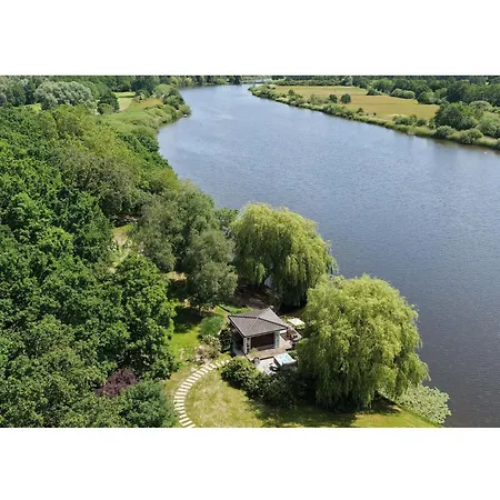 Lodge 'slapen Aan Het Ven' Met Jacuzzi - Ontbijt - Minibar - Privétuin - Waanzinnig Uitzicht - Beschermd Natuurgebied - Niet Roken Wijchen